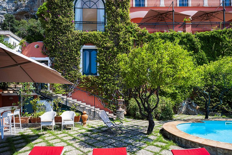 Cam003 - Villa in Positano, Campania
