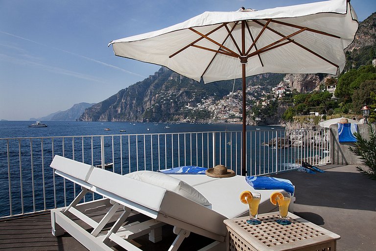 Cam004 - Villa a lo largo de la costa de Amalfi, Campania