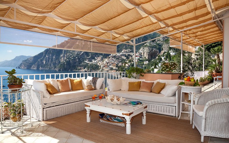 Cam004 - Villa along the Amalfi Coast,Campania