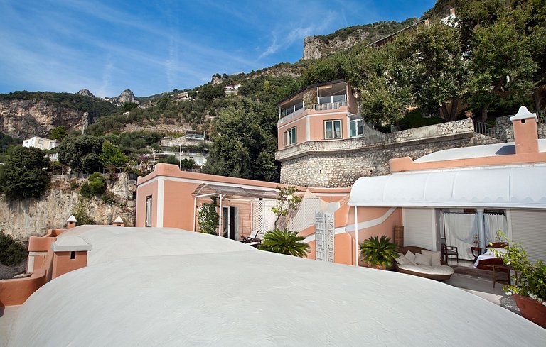 Cam004 - Villa along the Amalfi Coast,Campania