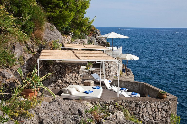 Cam004 - Villa a lo largo de la costa de Amalfi, Campania