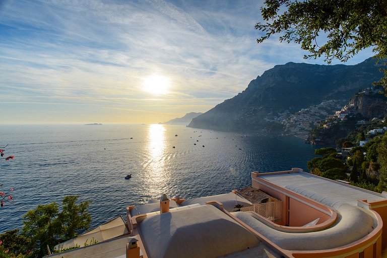 Cam004 - Villa along the Amalfi Coast,Campania
