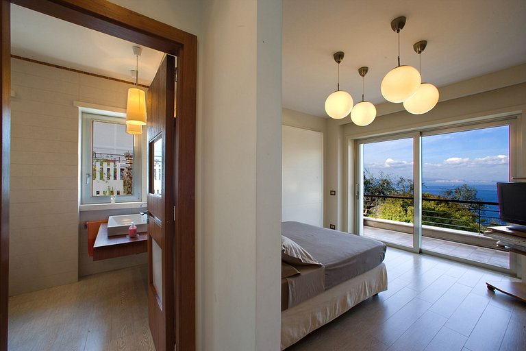 Cam020 - Villa à proximité de Sorrente, Campanie