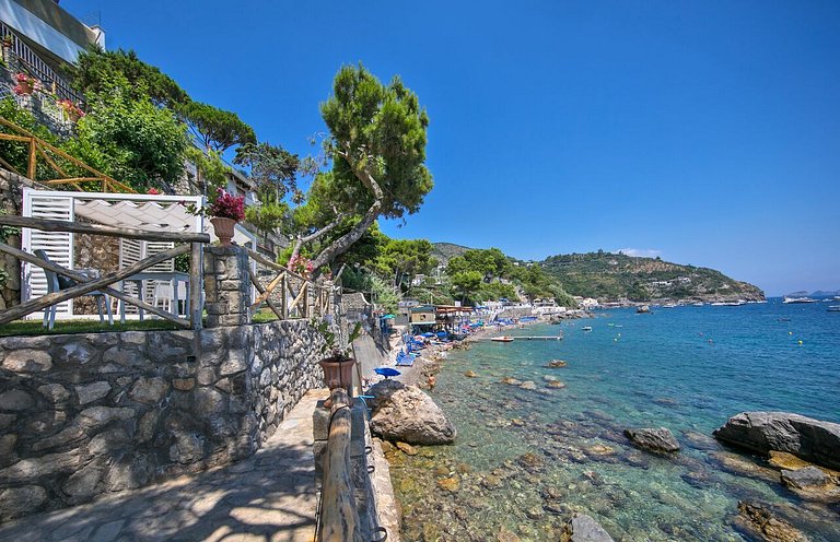 Cam006 - Villa sur la côte de Sorrente, Campanie