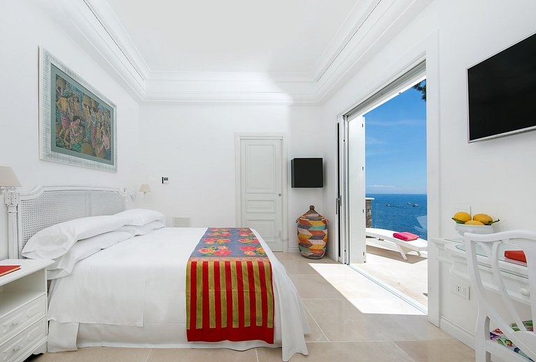 Cam006 - Villa en la costa de Sorrento, Campania