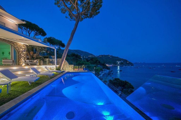 Cam006 - Villa sur la côte de Sorrente, Campanie