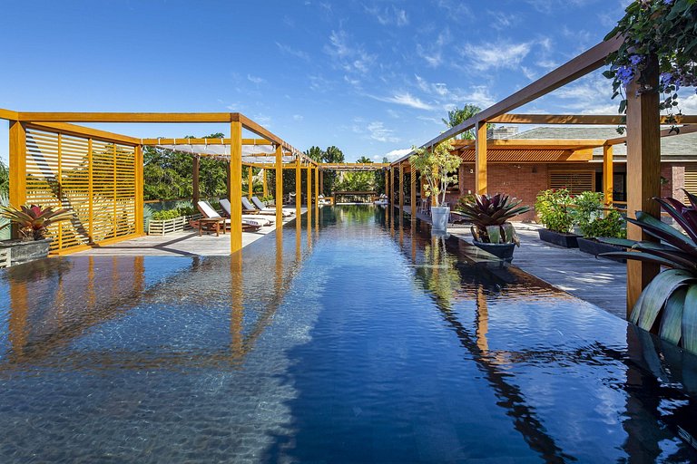 Condomínio de Luxo, Casa com Vista para o Mar, Casa à Beira
