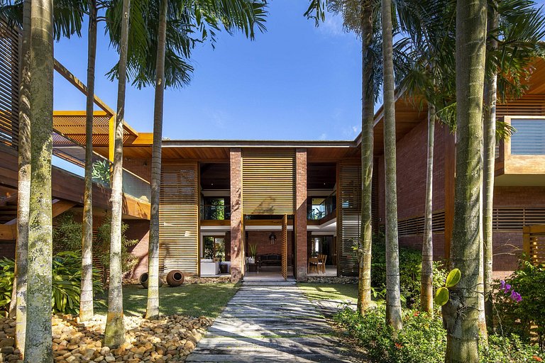 Condomínio de Luxo, Casa com Vista para o Mar, Casa à Beira