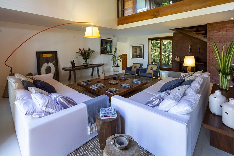 Condomínio de Luxo, Casa com Vista para o Mar, Casa à Beira