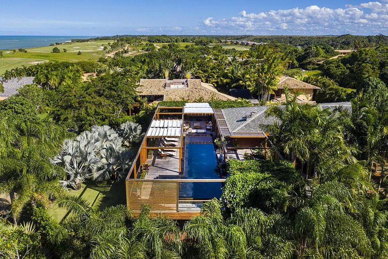 Condomínio de Luxo, Casa com Vista para o Mar, Casa à Beira