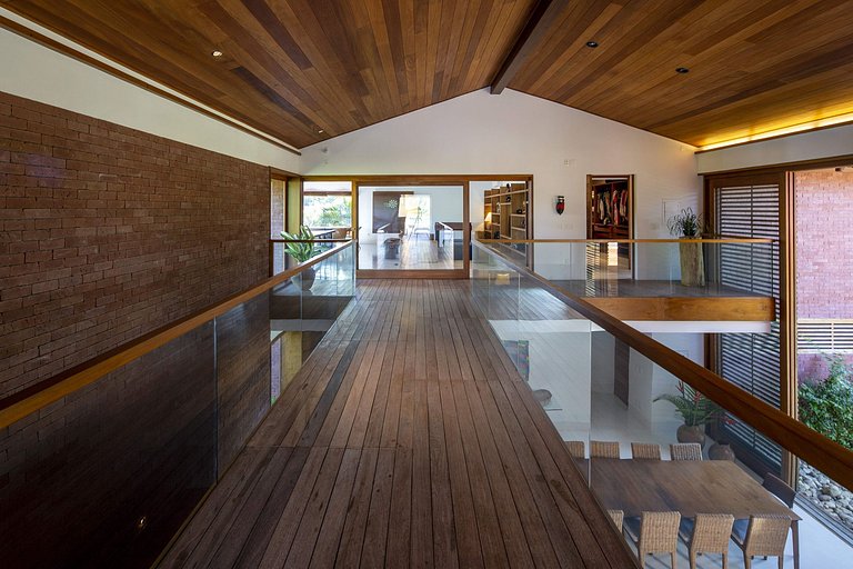 Condomínio de Luxo, Casa com Vista para o Mar, Casa à Beira