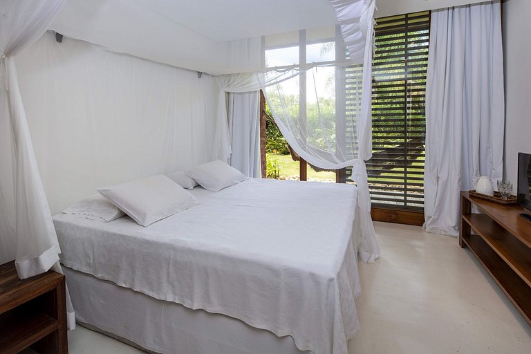 Condomínio de Luxo, Casa com Vista para o Mar, Casa à Beira
