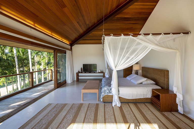 Condomínio de Luxo, Casa com Vista para o Mar, Casa à Beira