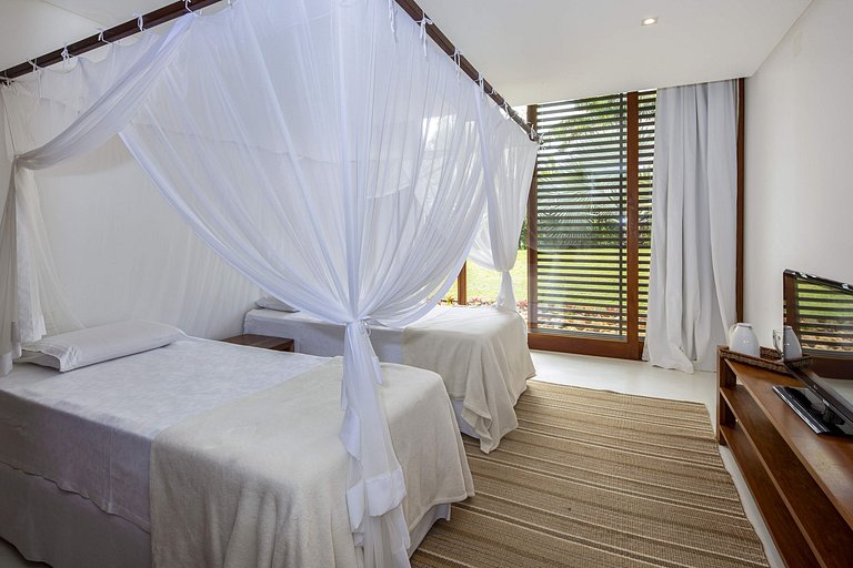 Condomínio de Luxo, Casa com Vista para o Mar, Casa à Beira