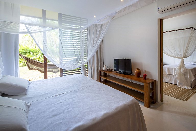 Condomínio de Luxo, Casa com Vista para o Mar, Casa à Beira