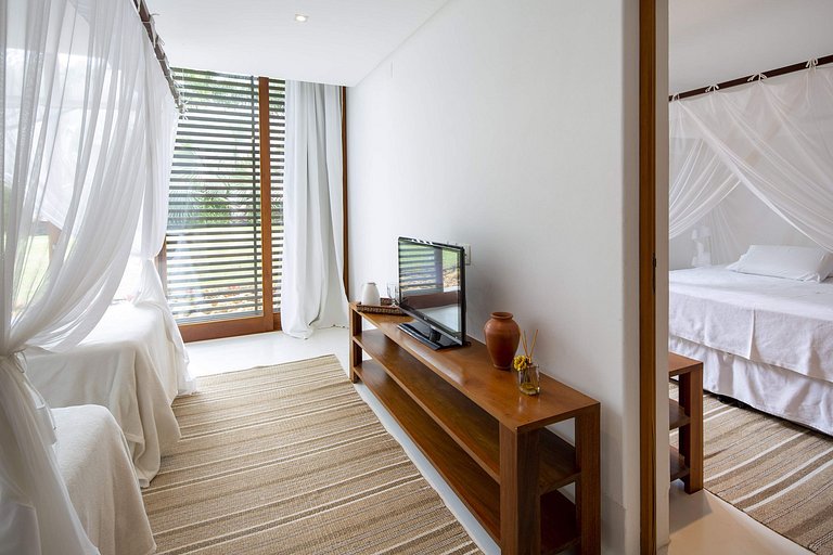 Condomínio de Luxo, Casa com Vista para o Mar, Casa à Beira