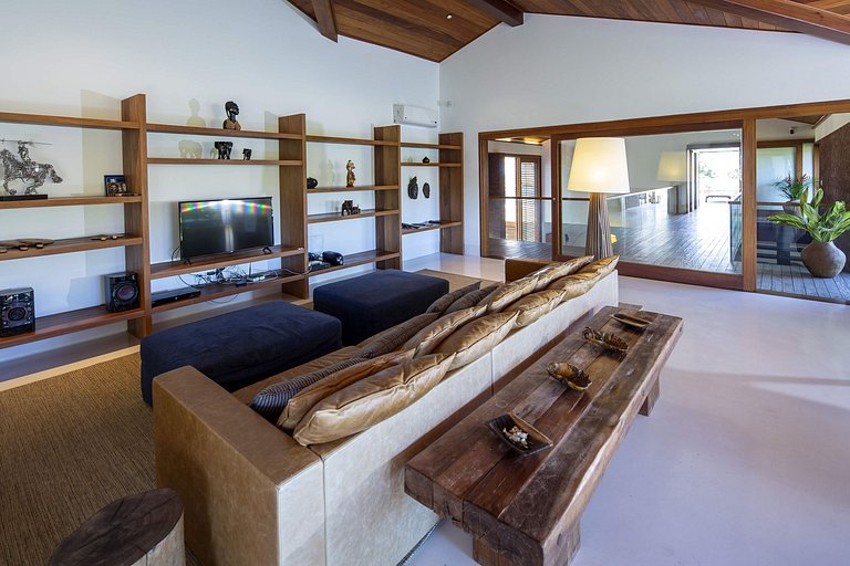 Condomínio de Luxo, Casa com Vista para o Mar, Casa à Beira