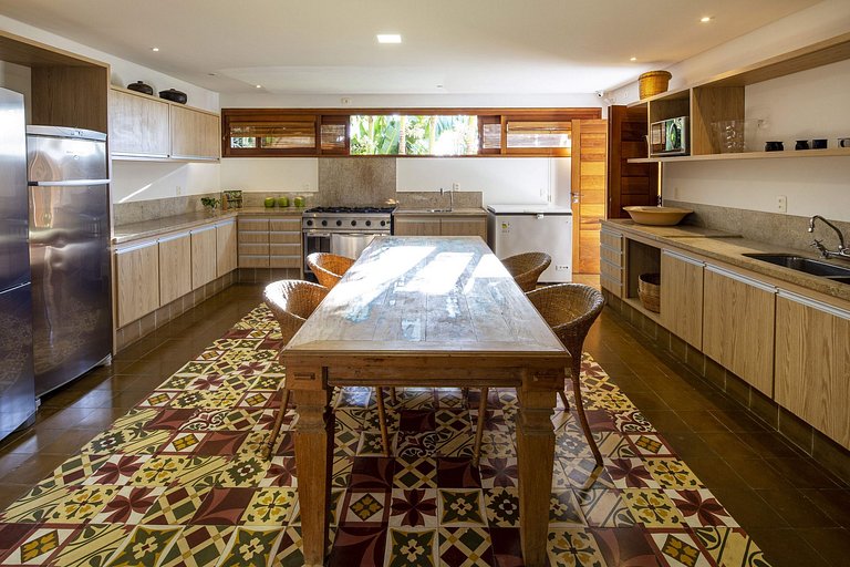 Condomínio de Luxo, Casa com Vista para o Mar, Casa à Beira
