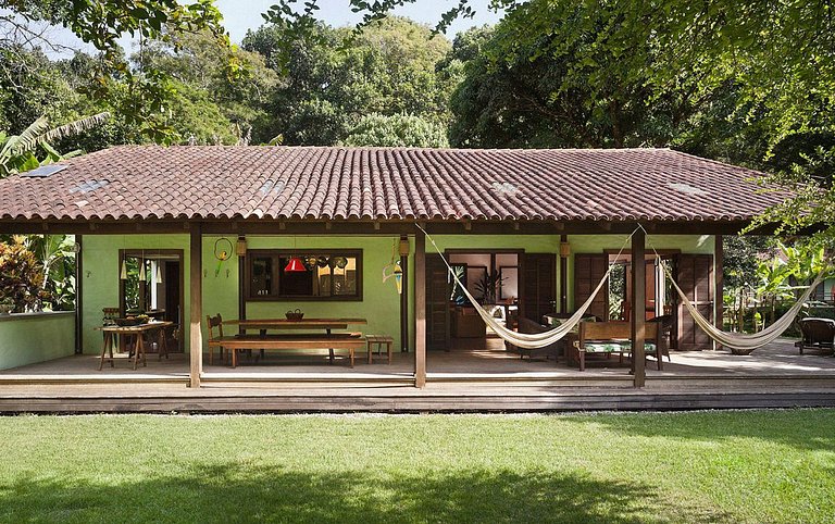 Ang037 - Lindo sítio beira-mar em Angra dos Reis