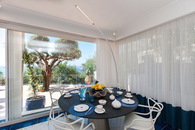 Cam009 - Villa de trois étages sur la côte de Sorrente, Camp