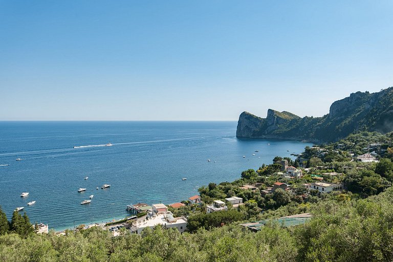 Cam009 - Villa de trois étages sur la côte de Sorrente, Camp