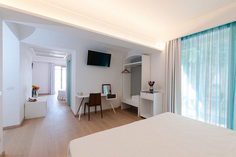 Cam009 - Villa de trois étages sur la côte de Sorrente, Camp