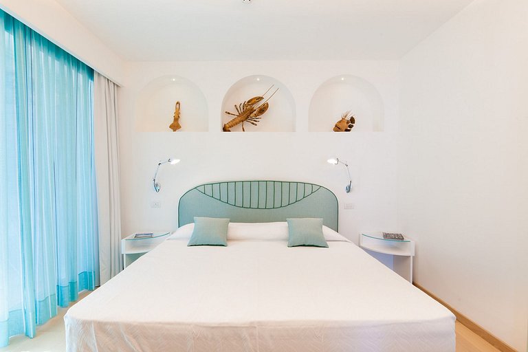 Cam009 - Villa de trois étages sur la côte de Sorrente, Camp