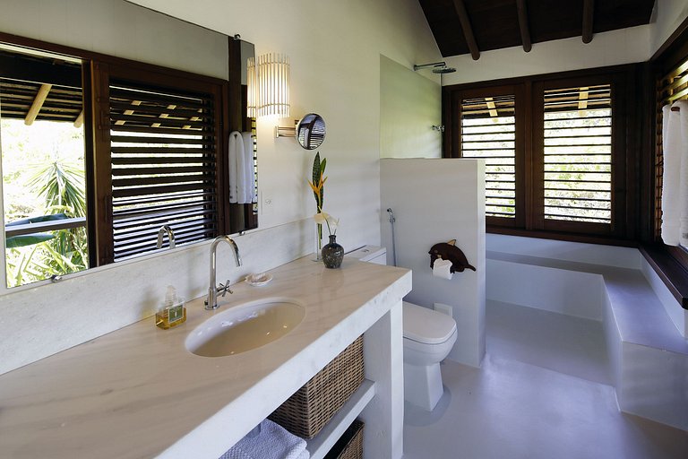 Bah013 - Villa sur plage de rêve