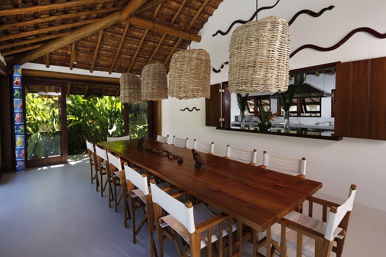 Bah013 - Villa sur plage de rêve