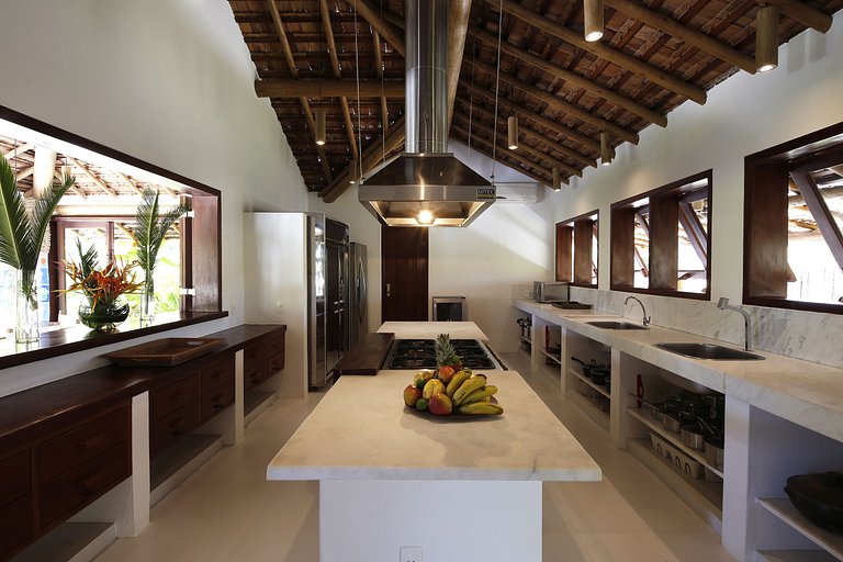 Bah013 - Villa sur plage de rêve