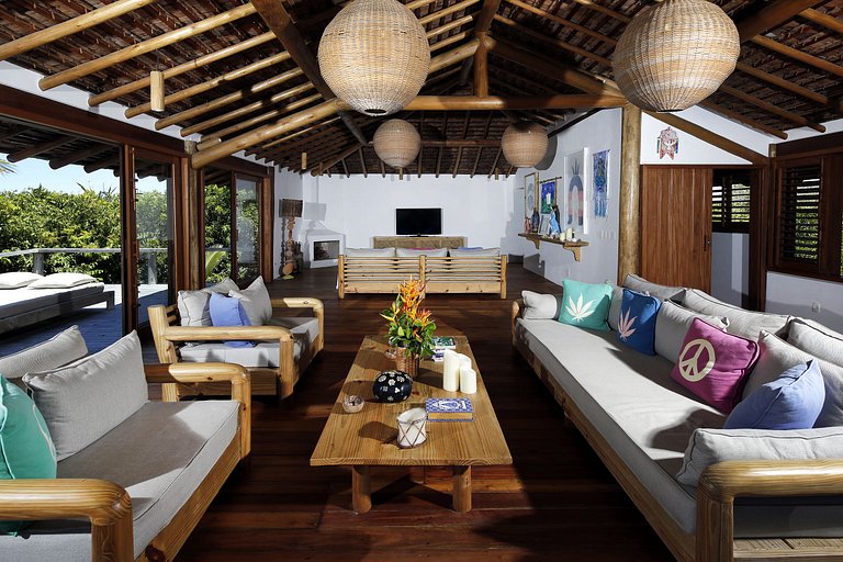 Bah013 - Villa sur plage de rêve