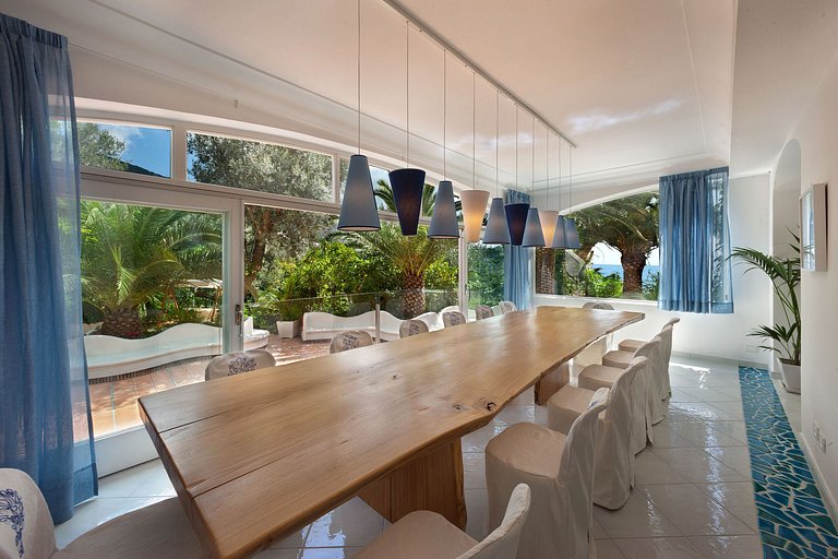 Cam007 - Modern villa, Sorrento Coast, Campania