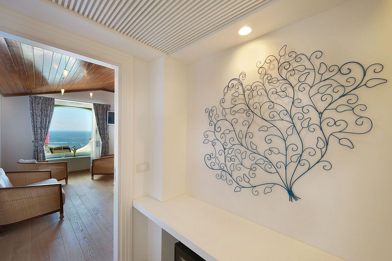Cam007 - Villa moderna, Costa de Sorrento, Campânia