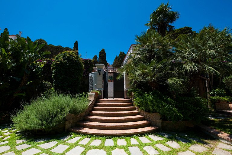 Cam015 - Villa on the island of Capri, Campania