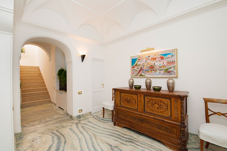 Cam015 - Villa on the island of Capri, Campania