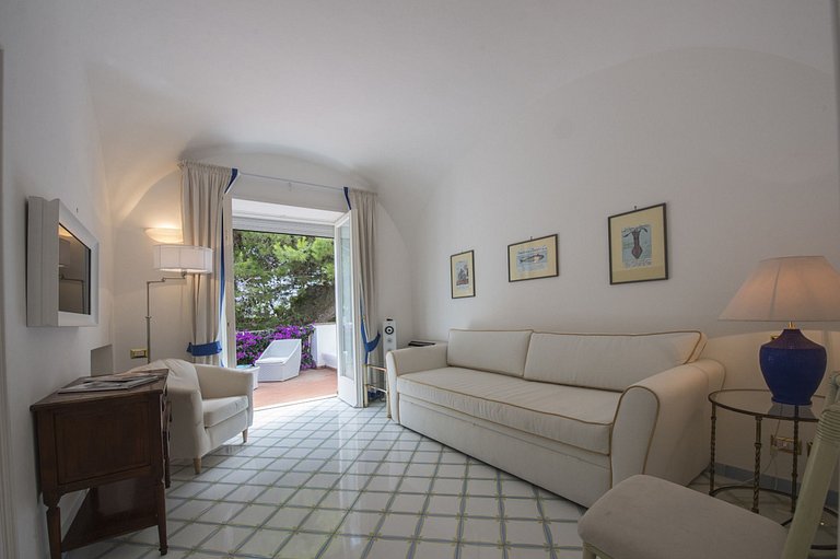 Cam015 - Villa sur l'île de Capri, Campanie