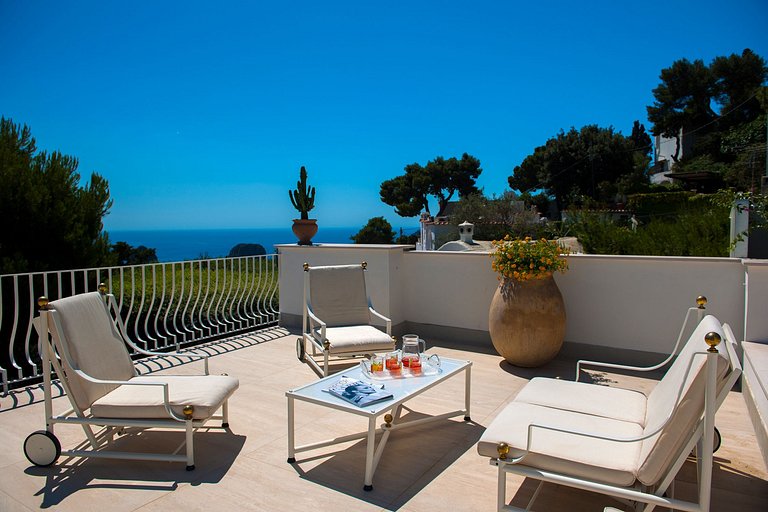 Cam015 - Villa on the island of Capri, Campania
