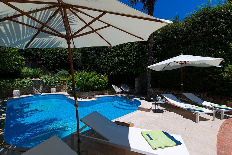 Cam015 - Villa on the island of Capri, Campania