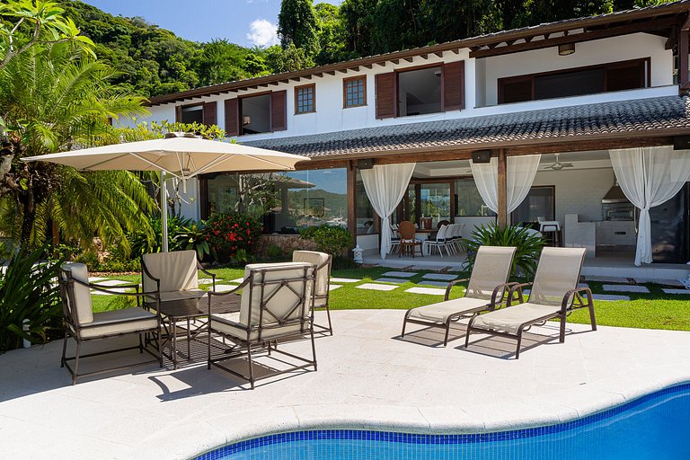 Ang012 - Beautiful beach villa in Angra dos Reis