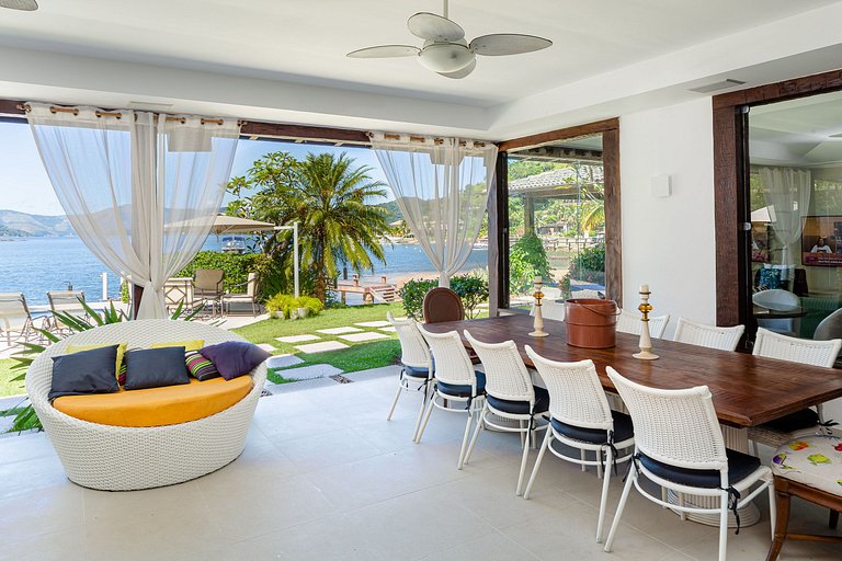 Ang012 - Beautiful beach villa in Angra dos Reis