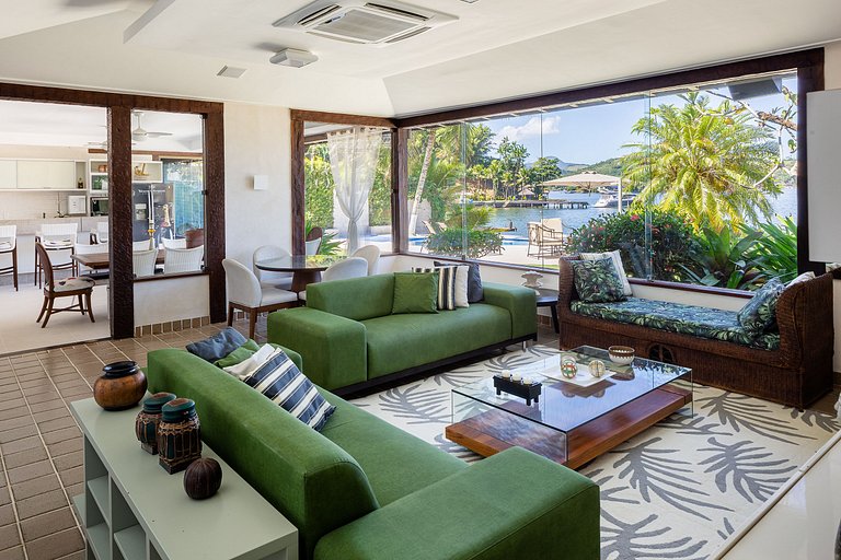 Ang012 - Beautiful beach villa in Angra dos Reis