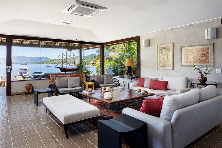 Ang012 - Beautiful beach villa in Angra dos Reis