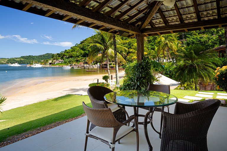 Ang012 - Beautiful beach villa in Angra dos Reis
