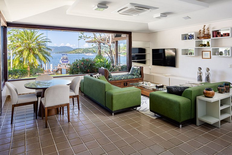 Ang012 - Beautiful beach villa in Angra dos Reis