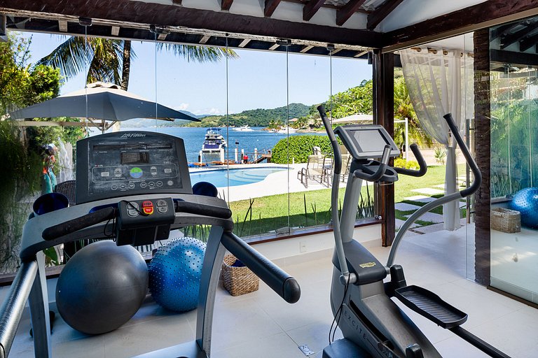 Ang012 - Belle villa de plage à Angra dos Reis