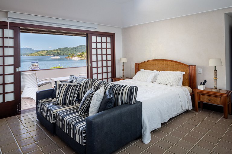 Ang012 - Hermosa villa de playa en Angra dos Reis