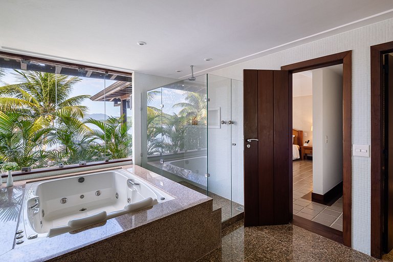 Ang012 - Belle villa de plage à Angra dos Reis