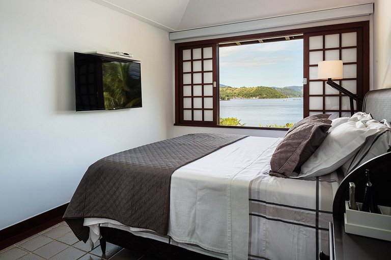 Ang012 - Beautiful beach villa in Angra dos Reis