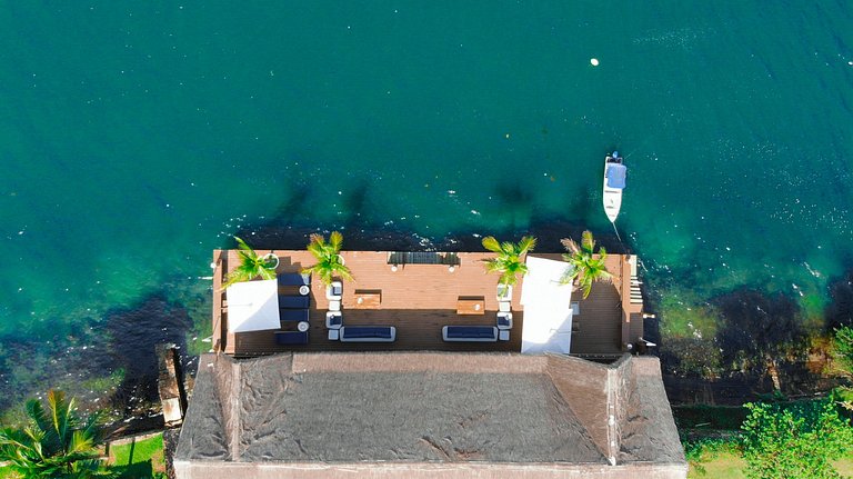 Ang011 - Island villa in Angra dos Reis