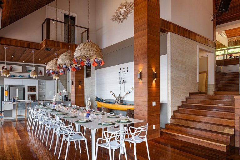 Ang011 - Mansão em ilha de Angra dos Reis